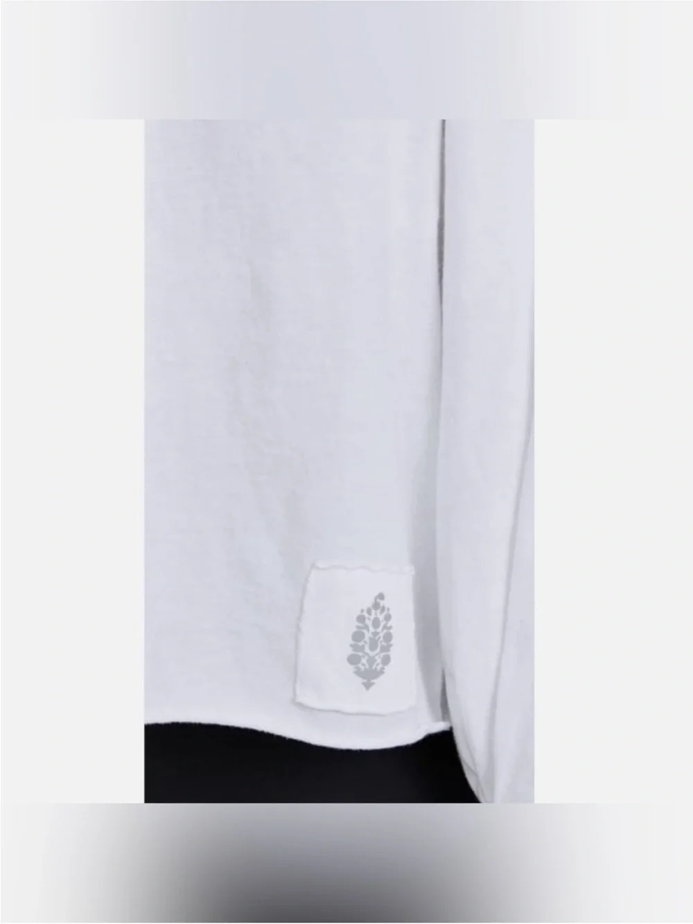 NWOT Free People FP Movement Inspire Layer - white - XS, Medium